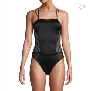 Kiki de Montparnasse black bodysuit